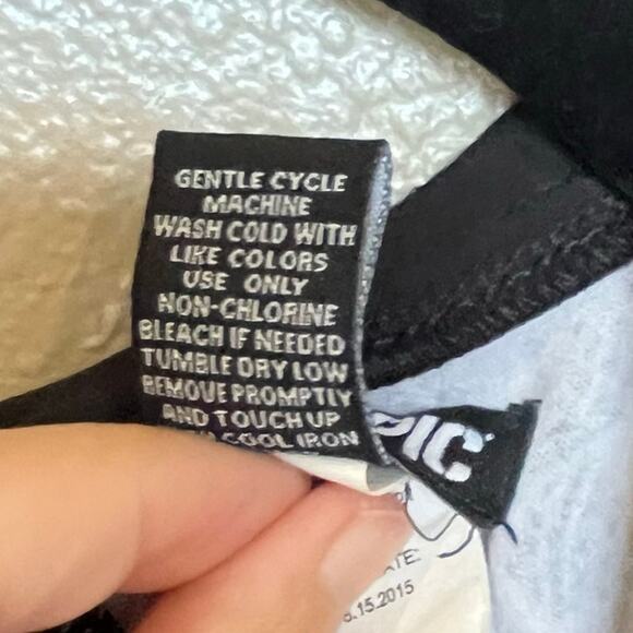 Hot Topic Dress Size Medium White Black Plaid Peter Pan Collar Academia Preppy - Picture 9 of 9